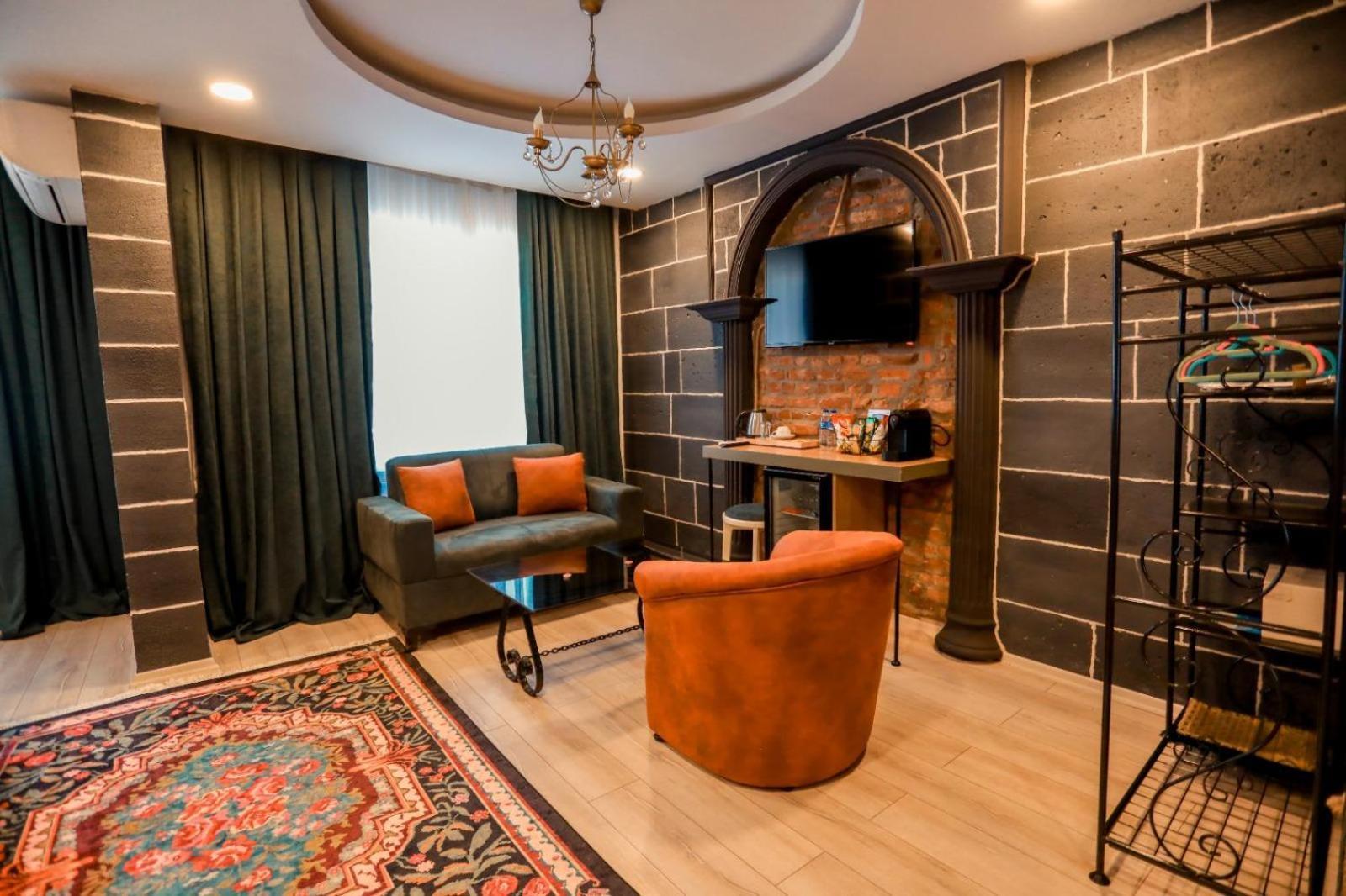 Hasuni Tas Hotel Диярбакыр Экстерьер фото